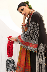 Hussain Rehar - 3PC Lawn Embroidered Suit- BFB0291