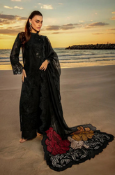 3 Piece - Lawn ChickenKari Embroidered Suit-BFB0306