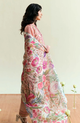 Binilyas - Winter 3PC Dhanak Embroidered Suit - BFB0498