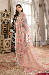 Summer 3PC Lawn Embroidered Suit - BFB0618