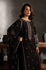 Batik - Winter 3PC Dhanak Embroidered Suit - BFB0534