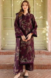 Baroque - Stitched 3Pcs Printed Khaddar Suit – RTW010