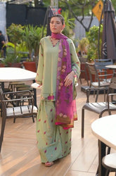 ANEELAS - Summer 3PC Lawn Digital Printed Dress - BFB0815