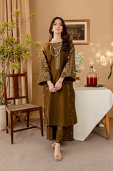 Summer 2PC Lawn Embroidered Suit - BFSIN194