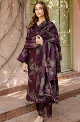 Baroque - Stitched 3Pcs Printed Khaddar Suit – RTW010