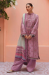 Zara Shahjahan - 3PC Lawn Embroidered Suit - BFB0064