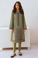 Jazmin - Winter 3PC Khaddar Embroidered Suit - BFB0093