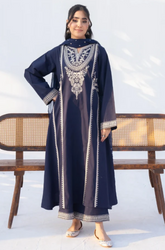 Rozana - 3PC Lawn Embroidered Suit - BFU0124