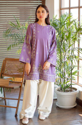 Summer 2PC Lawn Embroidered Suit - BFB0654