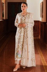Cross Stitch - 3PC Lawn Embroidered Suit - BFA0061
