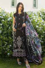 Mushq - Winter 3PC Dhanak Embroidered Suit - BFB0505