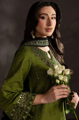 Batik - Winter 3PC Dhanak Embroidered Suit - BFB0452