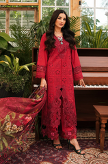 ELAF - 3PC Lawn Chickenkari Embroidered Suit - BFU0129