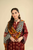 Nishat - 3PC Lawn Embroidered Suit - BFRZ0005
