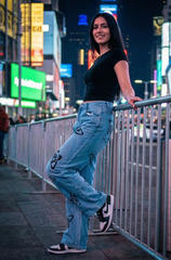 Essential High-Rise Comfort Denim - BFJ013