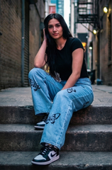 Essential High-Rise Comfort Denim - BFJ013