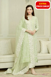 Bareeze - 3PC Lawn Embroidered Suit - BFB0020