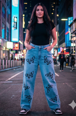 Essential High-Rise Comfort Denim - BFJ013