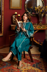 Urge - 2PC Lawn Embroidered Suit - BFU0133