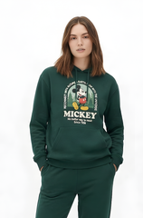 Unisex Printed Pullover Hoodie - RTW024