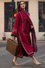 Summer 3PC Lawn Embroidered Suit - BFB0664