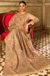 Bareeze - Winter 3PC Dhanak Embroidered Suit - BFB0466