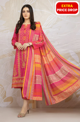 Sapphire - 3PC Lawn Printed Suit - BFB0028