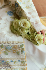 Coco by Zara Shahjahan- Winter 3PC Dhanak Embroidered Suit - BFB0428