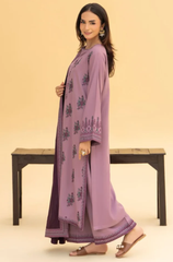 IZEL - Stitched 3Pcs Embroidered Dhanak Suit – RTW025