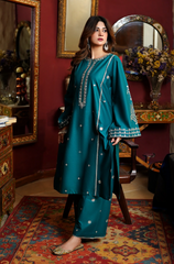 Urge - 2PC Lawn Embroidered Suit - BFU0133