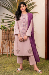Iznik - 3PC Lawn Embroidered Suit - BFA0060
