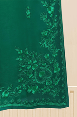 3PC Hand Embroidered Suit With Embellished Pearls - BFB0406 - | BlueFery