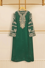 3PC Hand Embroidered Suit With Embellished Pearls - BFB0406 - | BlueFery