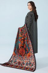 Sapphire - Winter 3PC Khaddar Digital Printed Dress - BFU0448