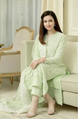 Bareeze - Summer 3PC Lawn Embroidered Suit - BFB0020