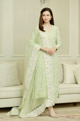 Summer 3PC Lawn Embroidered Suit - BFB0020