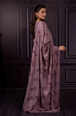 Azure - Winter 3PC Dhanak Embroidered Suit - BFB0426