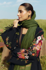 Winter 3PC Dhanak Embroidered Suit - BFB0181