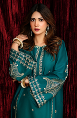 Urge - 2PC Lawn Embroidered Suit - BFU0133