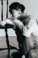 Coco by Zara Shahjahan- Winter 3PC Dhanak Embroidered Suit - BFB0428