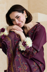 Mishkaa - 3PC Lawn Embroidered Suit - BFU0125