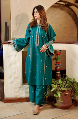 Urge - 2PC Lawn Embroidered Suit - BFU0133