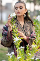 Winter 3PC Dhanak Embroidered Suit - BFB0132