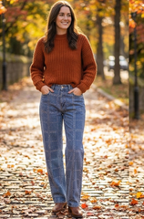 Signature Baggy High-Waist Denim - BFJ0014