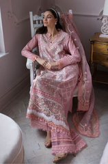 Sobia Nazir - 3PC Lawn ChickenKari Embroidered Suit- BFB0281