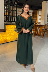 Dyot- 2PC Lawn Embroidered Suit - BFU0107