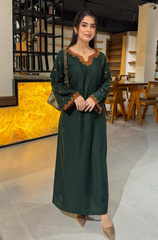 Dyot- 2PC Lawn Embroidered Suit - BFU0107