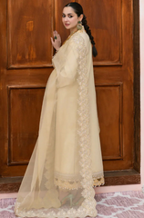 Sapphire - Winter 3PC Dhanak Embroidered Suit - BFB0478