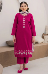 Zarashahjhan - Winter 3PC Dhanak Embroidered Suit - BFB0490