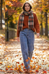 Signature Baggy High-Waist Denim - BFJ0014